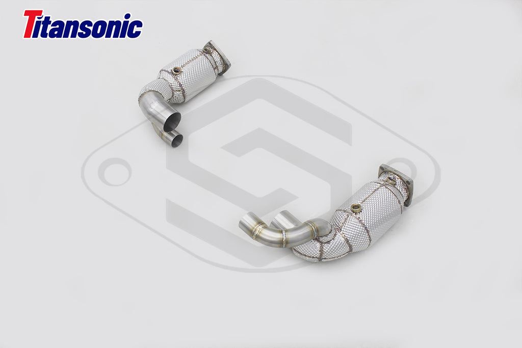 Porsche 991 Valved Sport Exhaust System