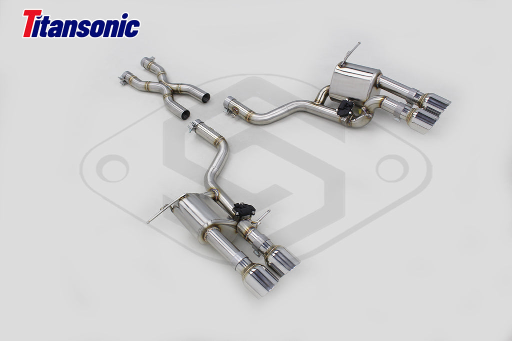 Maserati Quattroporte Valved Sport Exhaust system