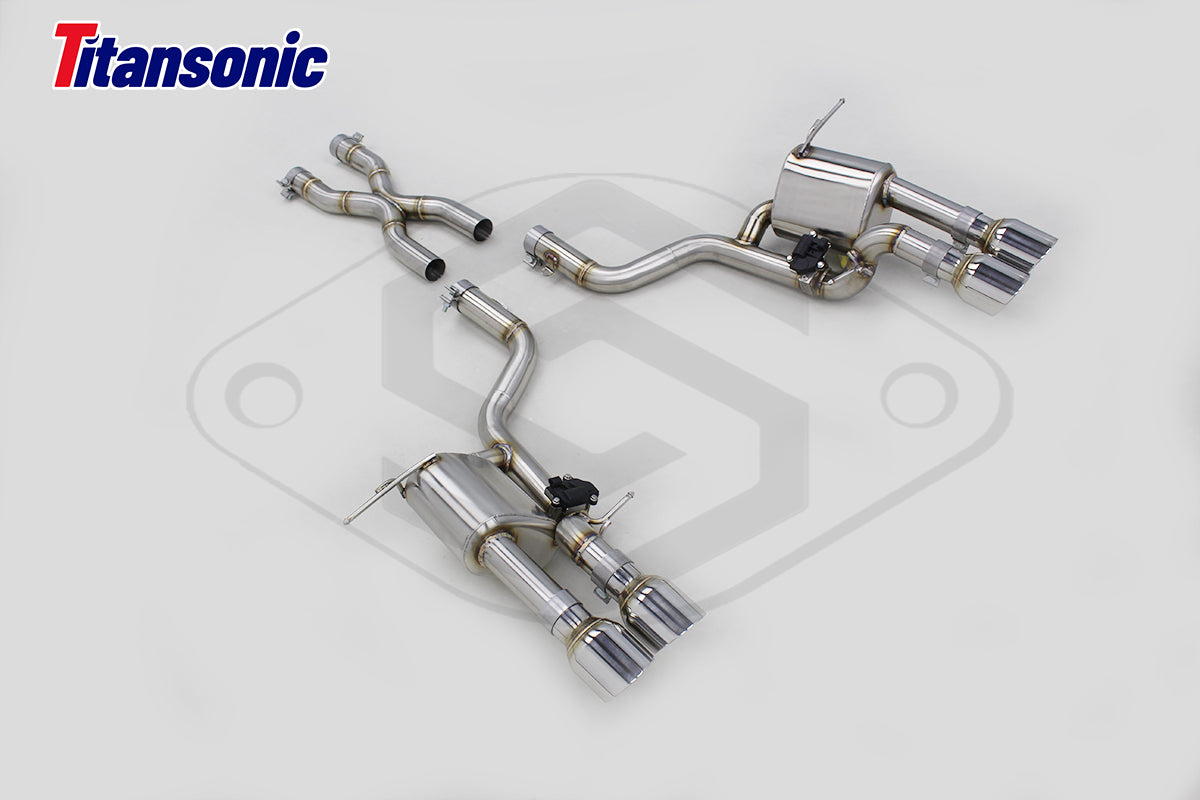 Maserati Quattroporte Valved Sport Exhaust system