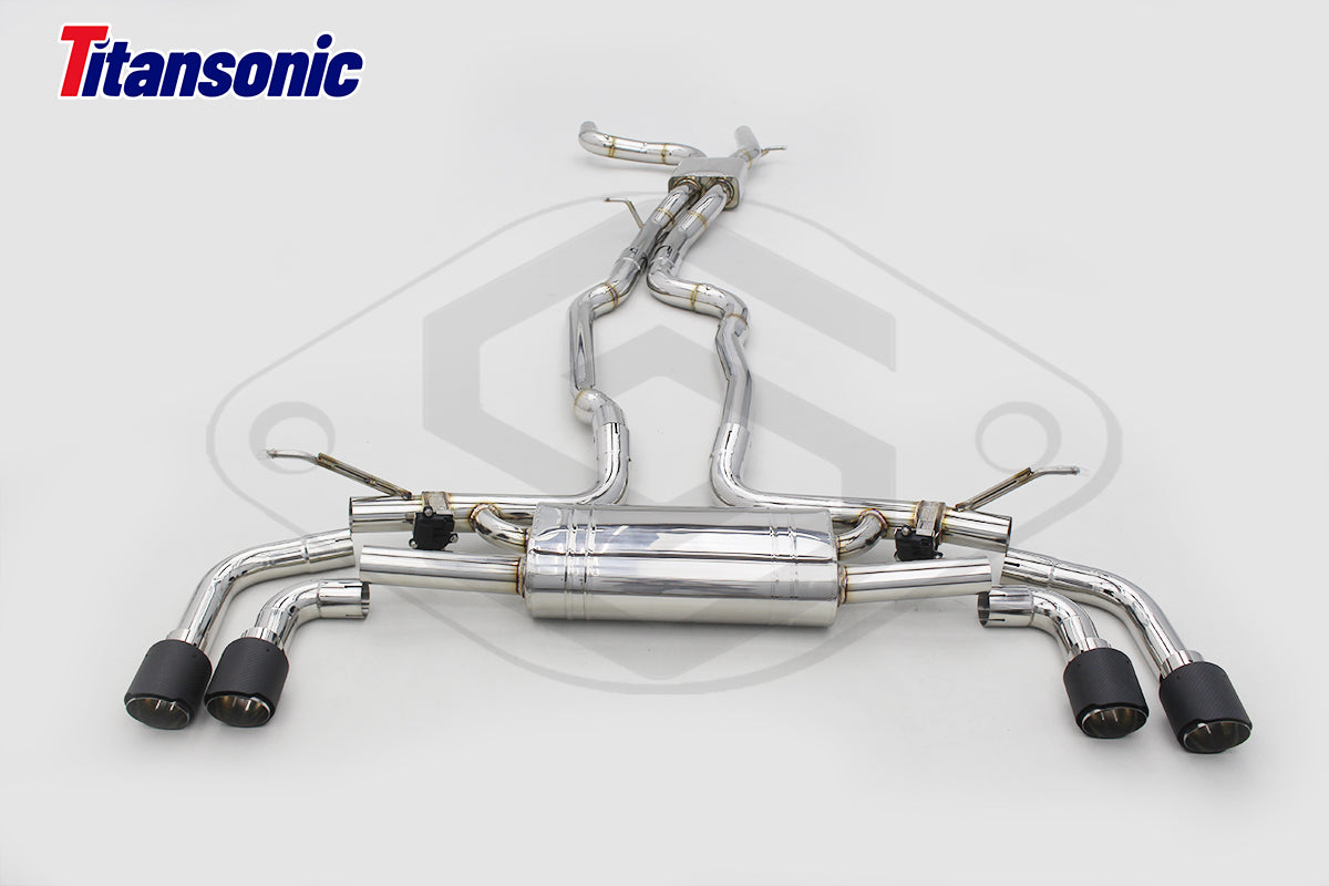 Porsche Cayenne Valved Sport Exhaust System