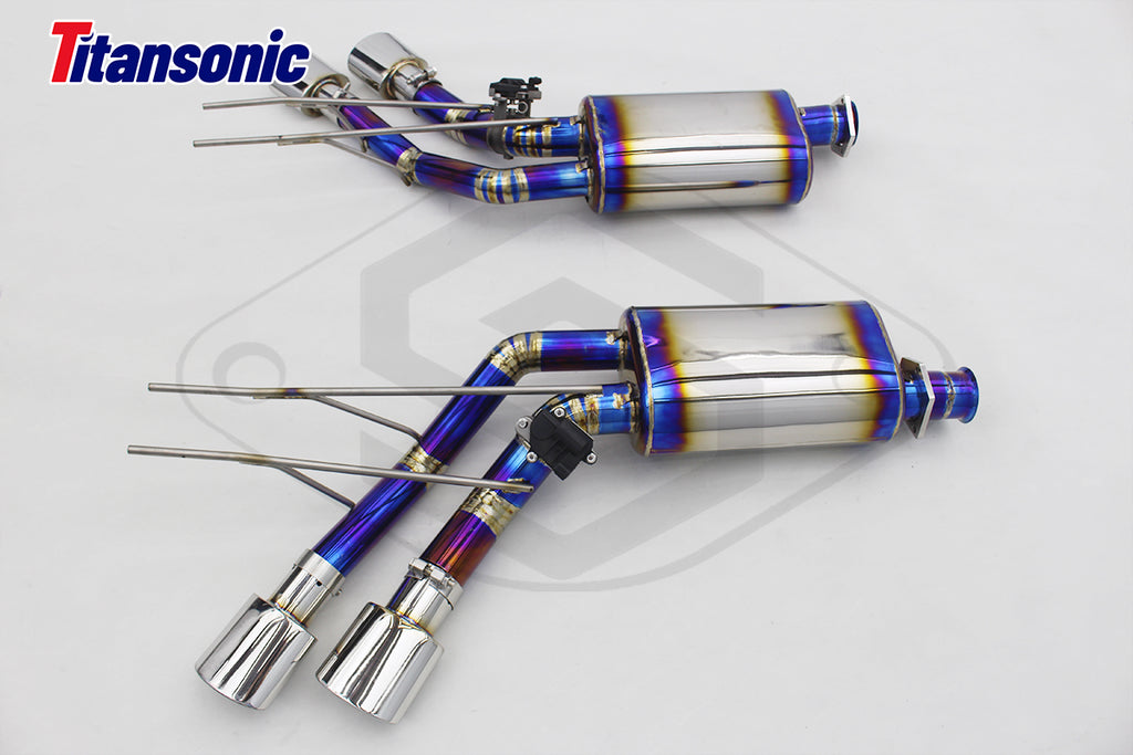 Mercedes Benz G-Wagon G63(W463) W464 Valved Sport Exhaust System