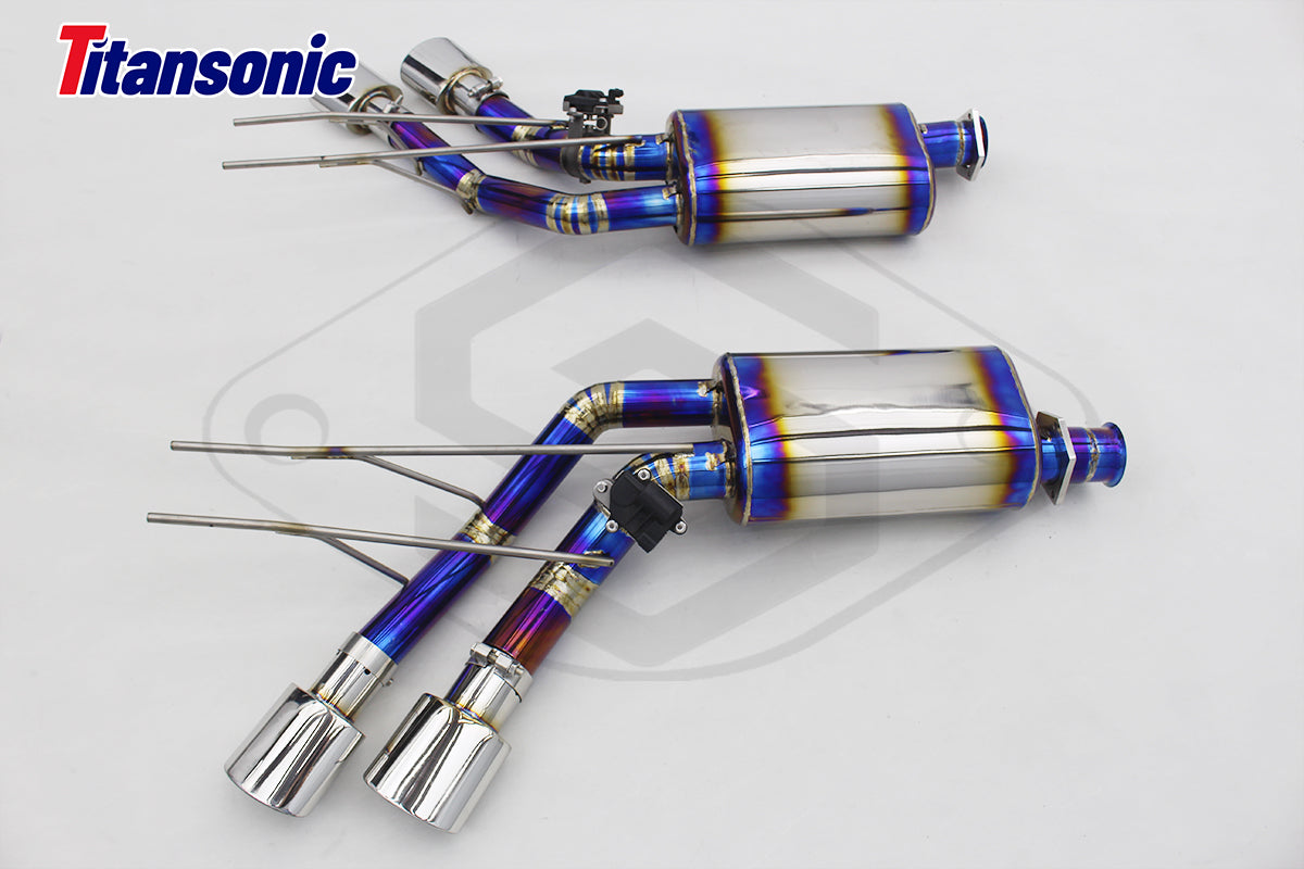 Mercedes Benz G-Wagon G63(W463) W464 Valved Sport Exhaust System