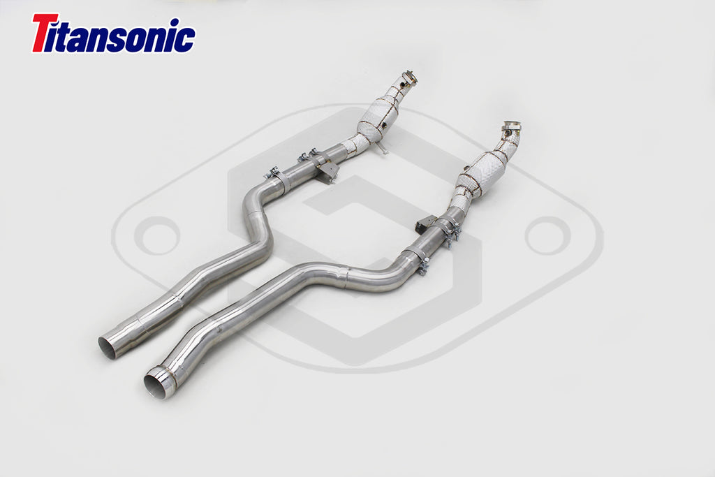 Mercedes S650 S600 S550 AMG Valved Sport Exhaust System