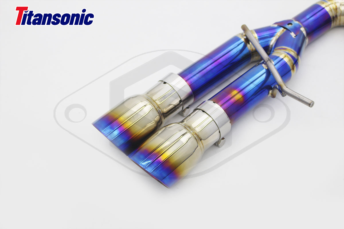 TitanSonic™ Audi B8 / B8.5 S4 S5 Valved Performance Exhaust