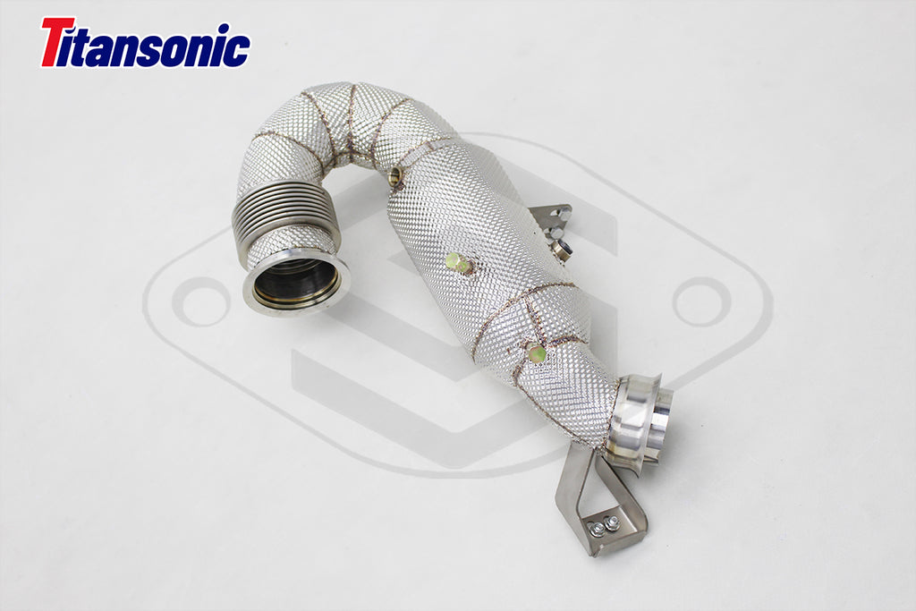 Mercedes AMG GLE63 53 43/ S Valved Sport Exhaust system