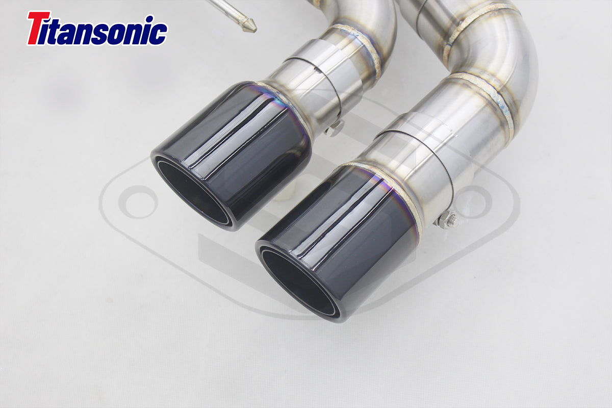 BMW G20/G22/G26 M340i/M440i Valved Sport Exhaust System