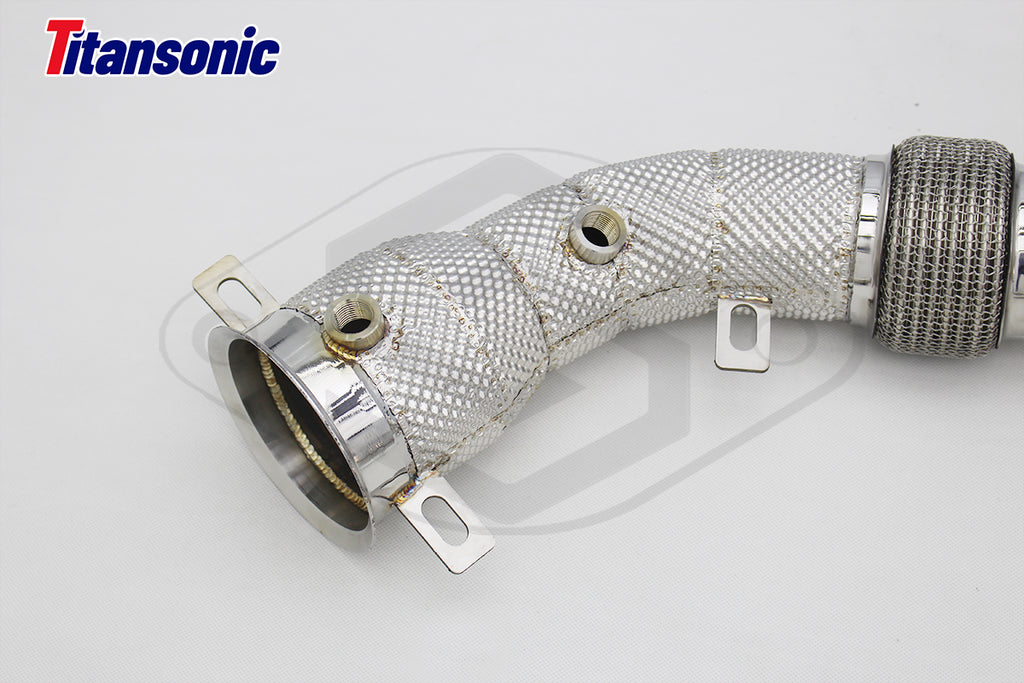 Mclaren 570S / 620R F1 Race Exhaust System