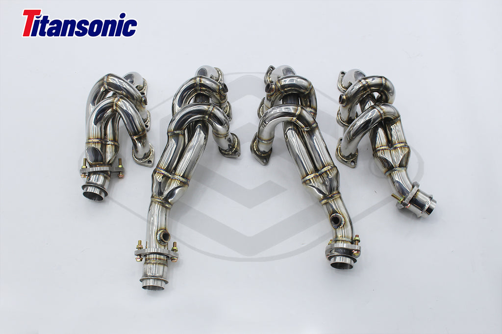Ferrari 599 GTO GTB RACE F1 Valved Exhaust system