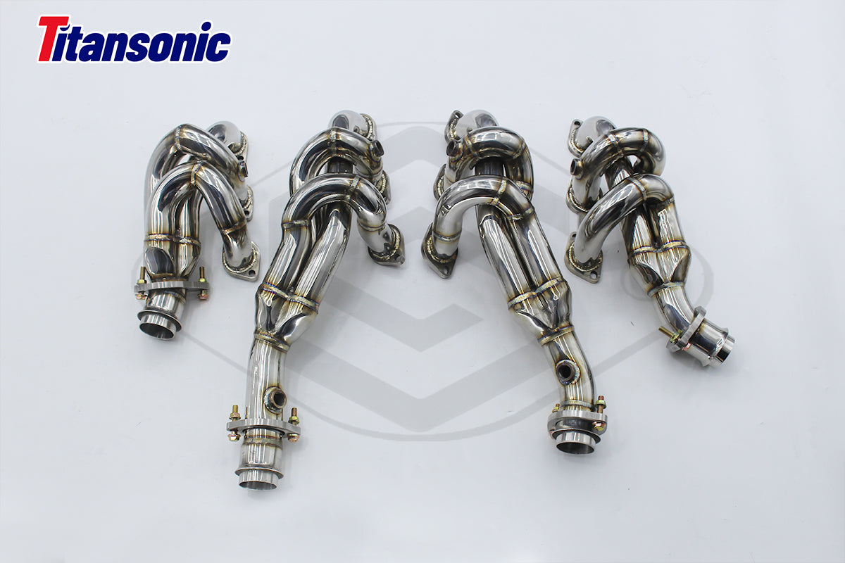 Ferrari 599 GTO GTB RACE F1 Valved Exhaust system