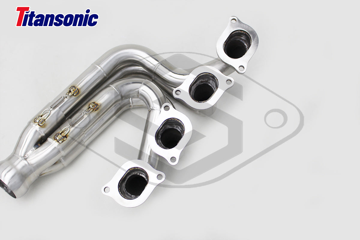 Mercedes SLS AMG Valved Sport Exhaust System