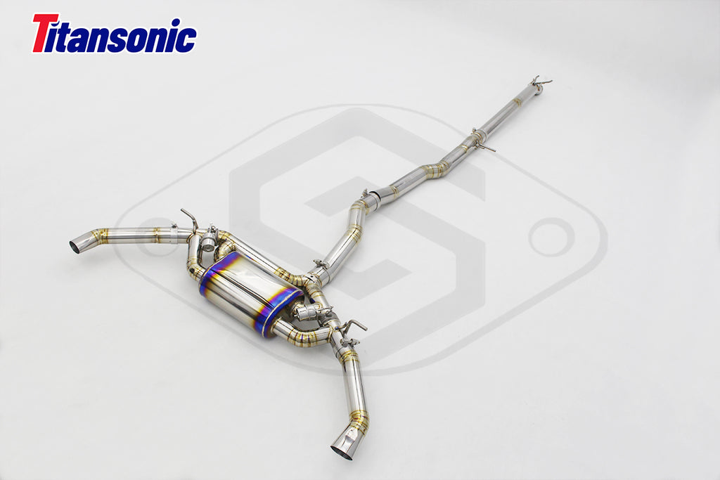 Mercedes CLA45 Valved Sport Exhaust System