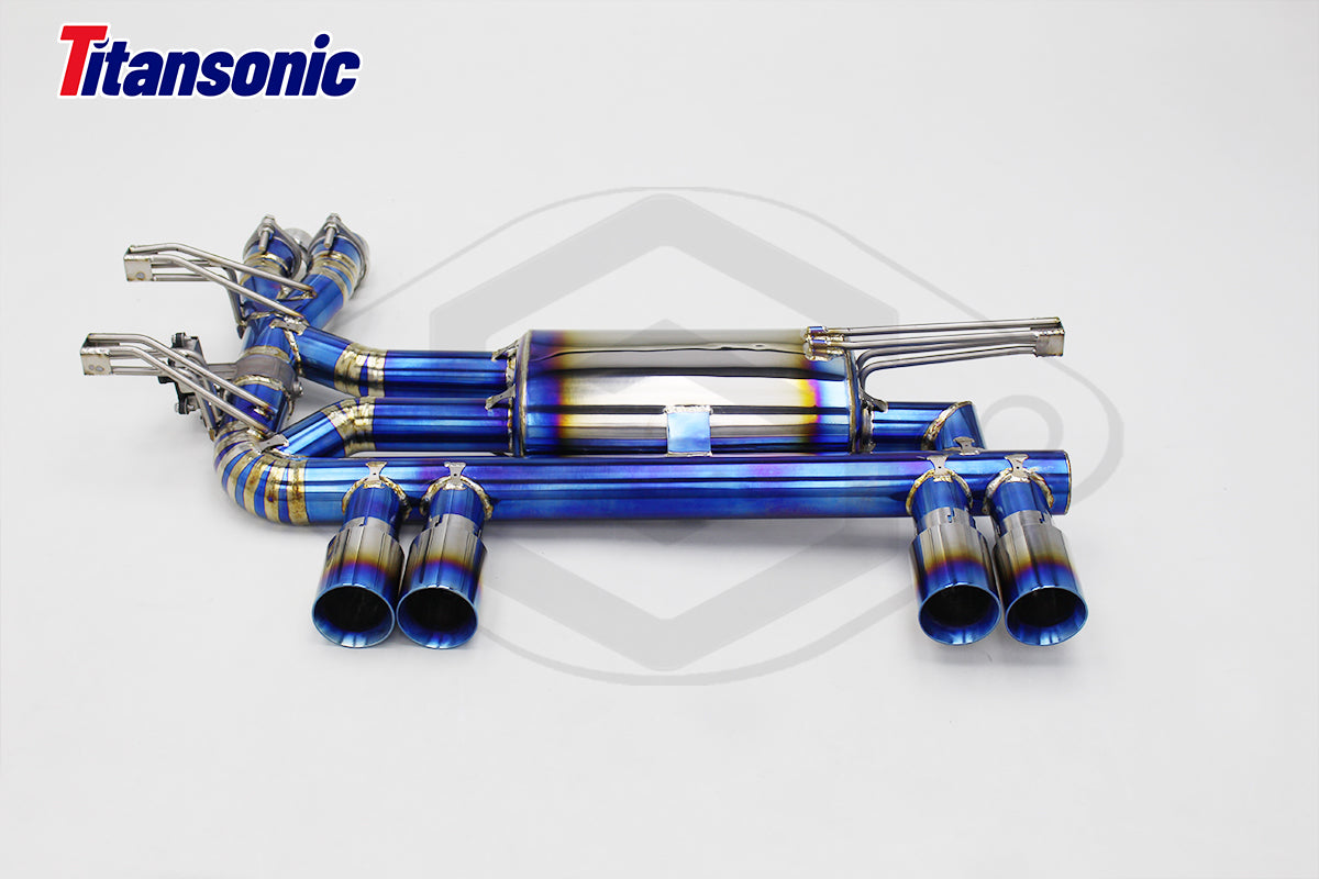 BMW M3 E46 Valved Sport Exhaust System