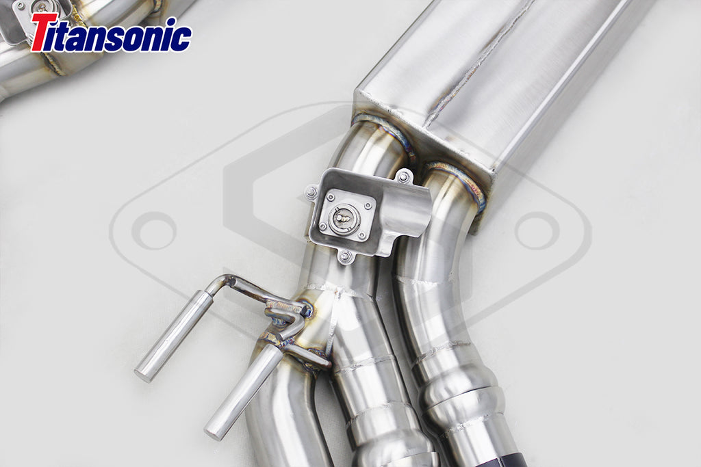 Mercedes Benz G-Wagon G63(W463) W464 Valved Sport Exhaust System
