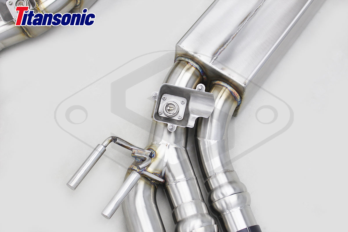 Mercedes Benz G-Wagon G63(W463) W464 Valved Sport Exhaust System