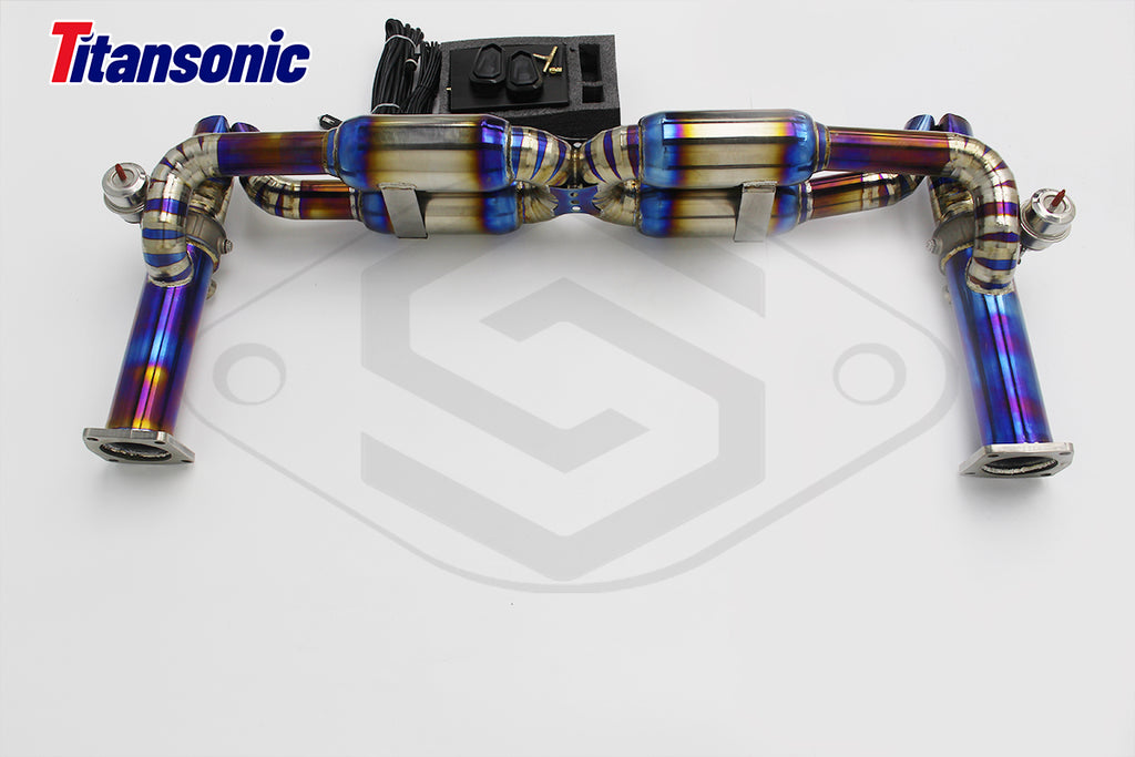 Porsche 997 Carrera Valved Sport Exhaust System