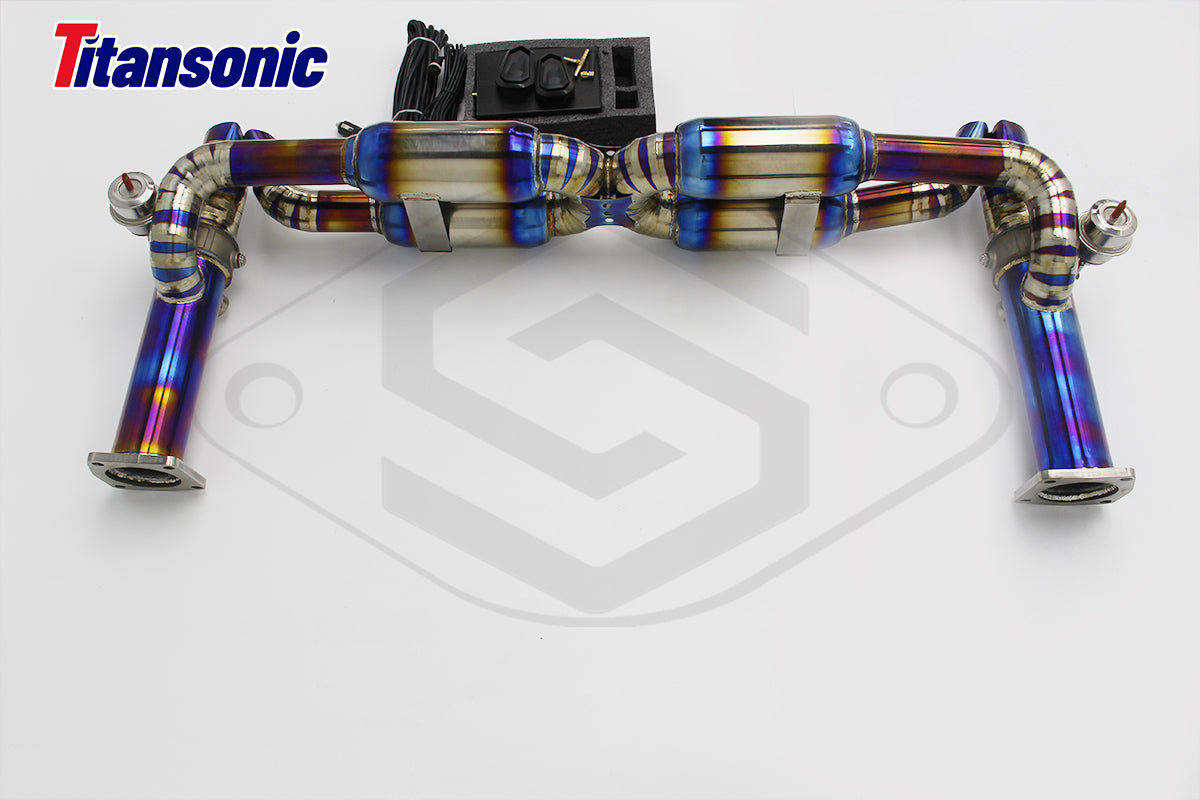 Porsche 997 Carrera Valved Sport Exhaust System