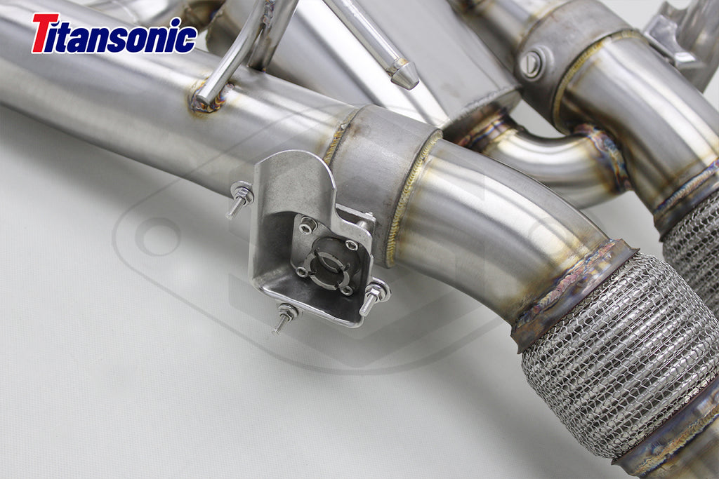 Mclaren Autula F1 Race Exhaust System