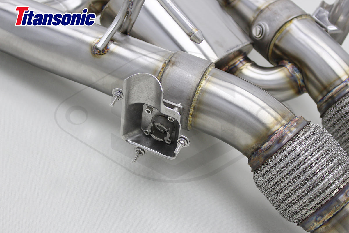 Mclaren Autula F1 Race Exhaust System
