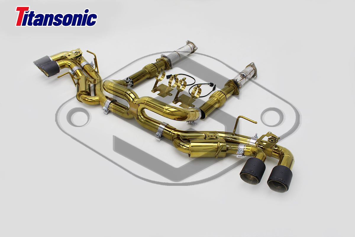 Corvette C8 Valved Sport Exhaust System