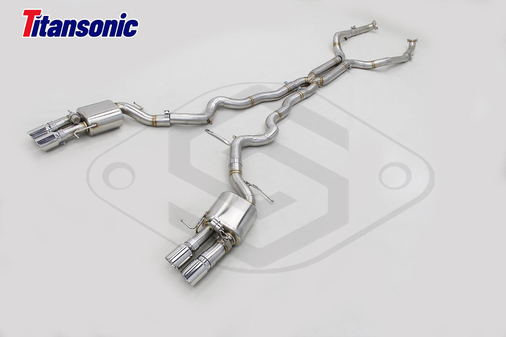 BMW F10 M5 Valved Sport Exhaust System