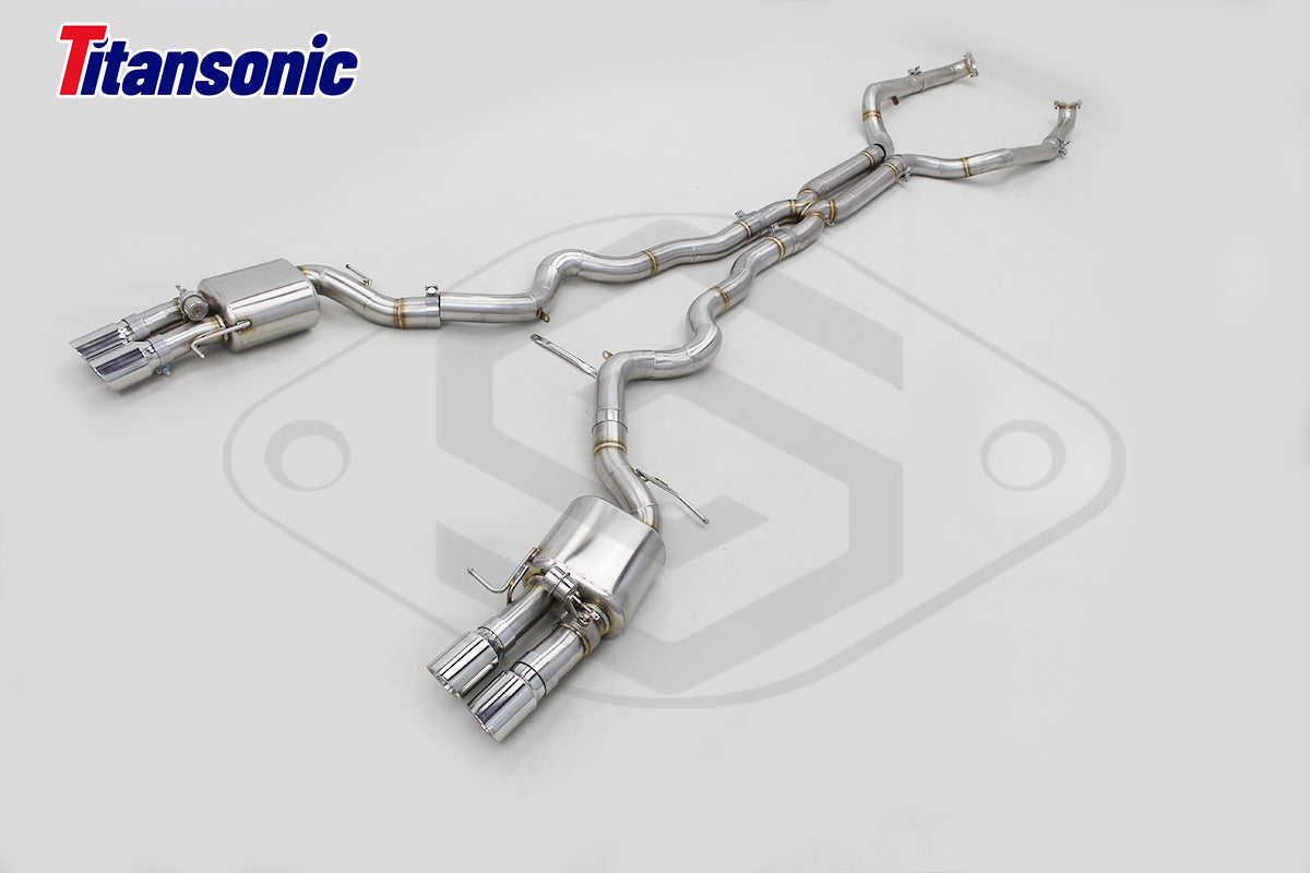 BMW F10 M5 Valved Sport Exhaust System