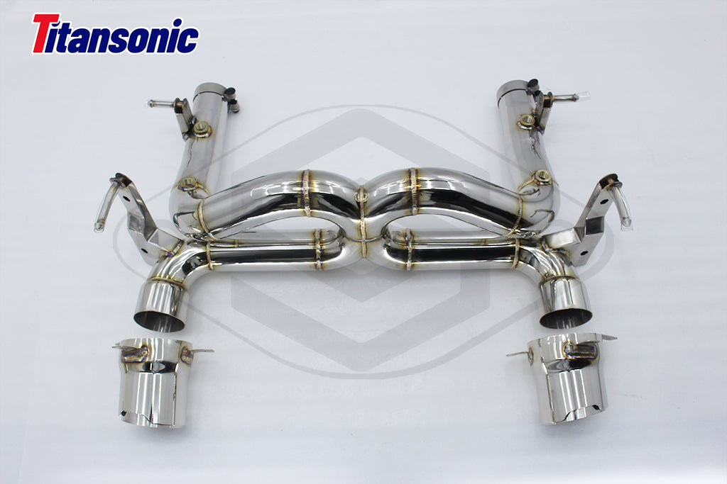 Ferrari F8 Valved Sport Exhaust System