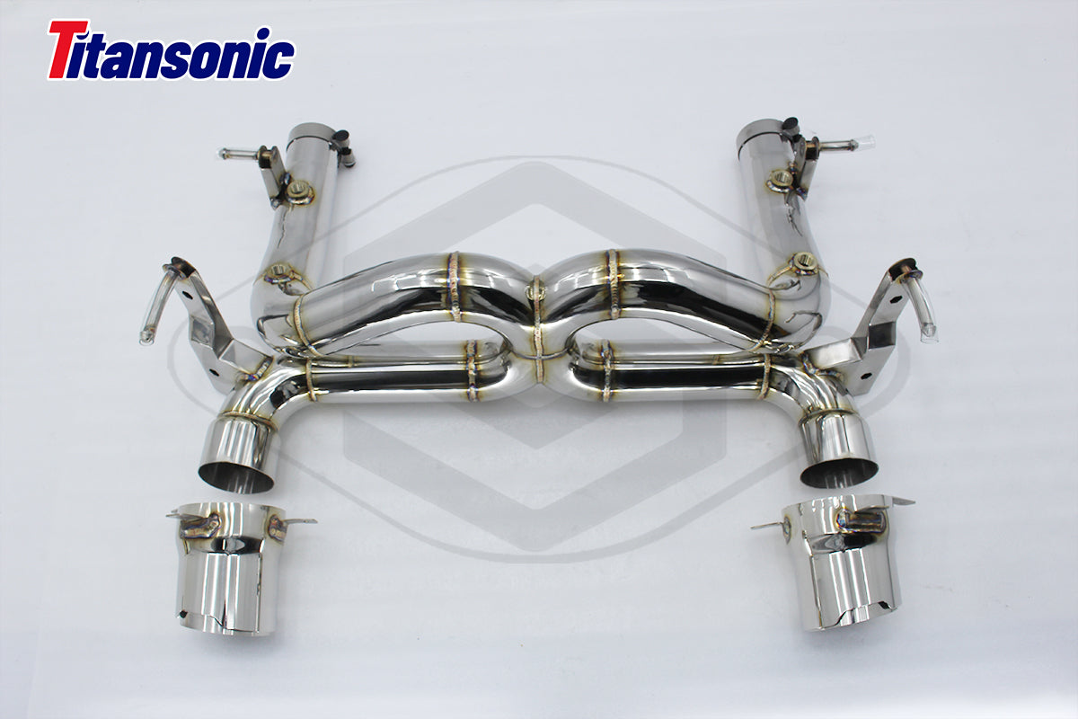 Ferrari F8 Valved Sport Exhaust System