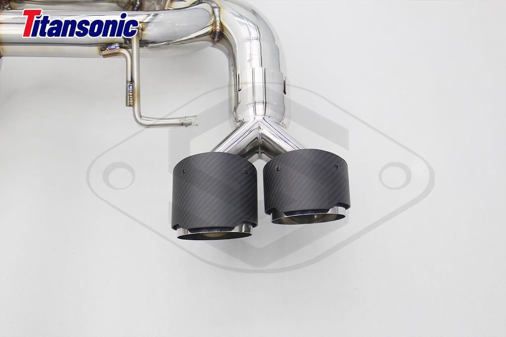 BMW F90 M5 Valved Sport Exhaust System