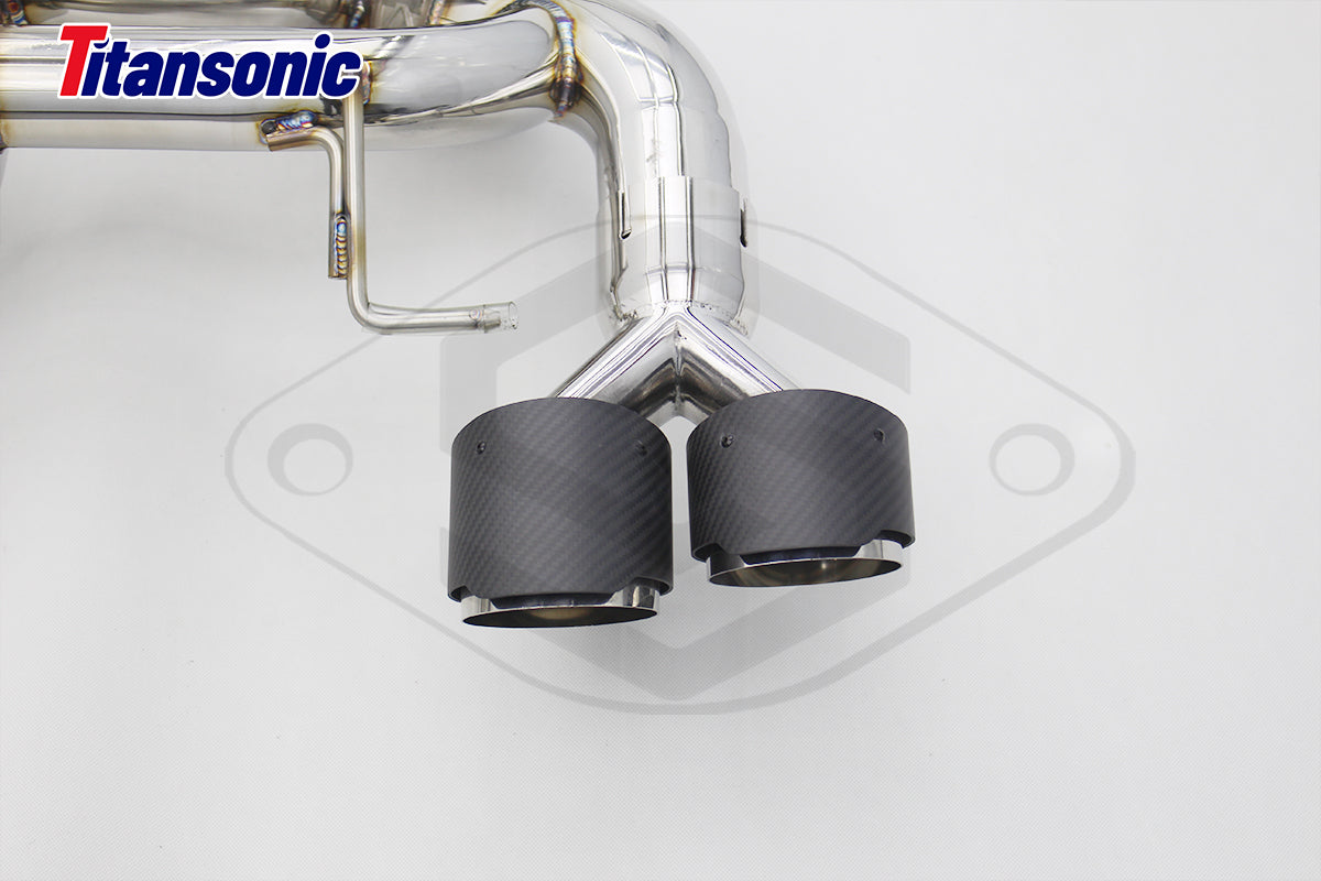 BMW F90 M5 Valved Sport Exhaust System