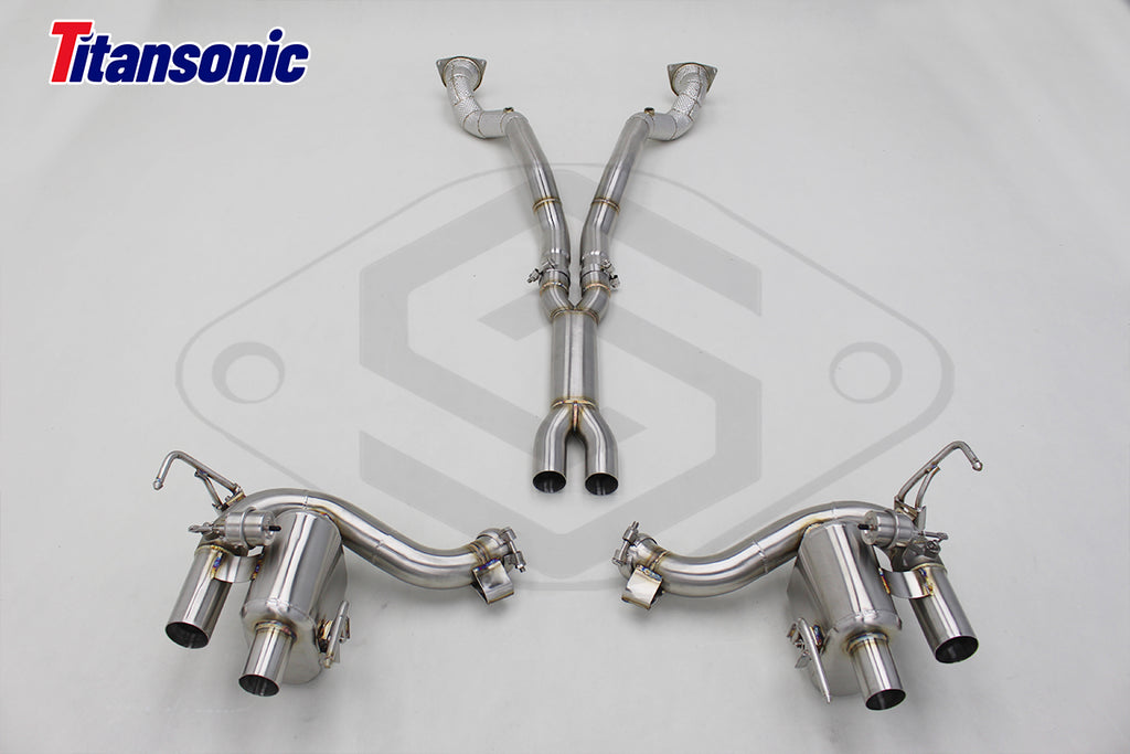 Ferrari FF Valved Sport Exhaust System