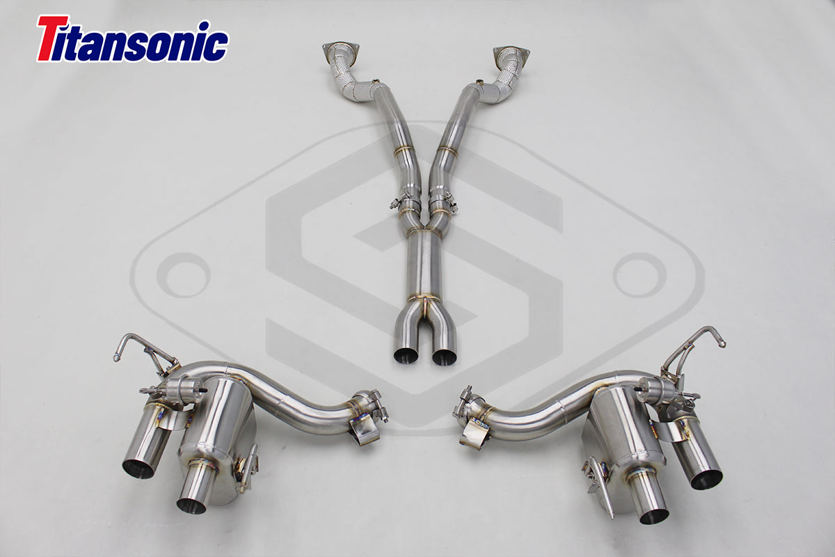 Ferrari FF Valved Sport Exhaust System