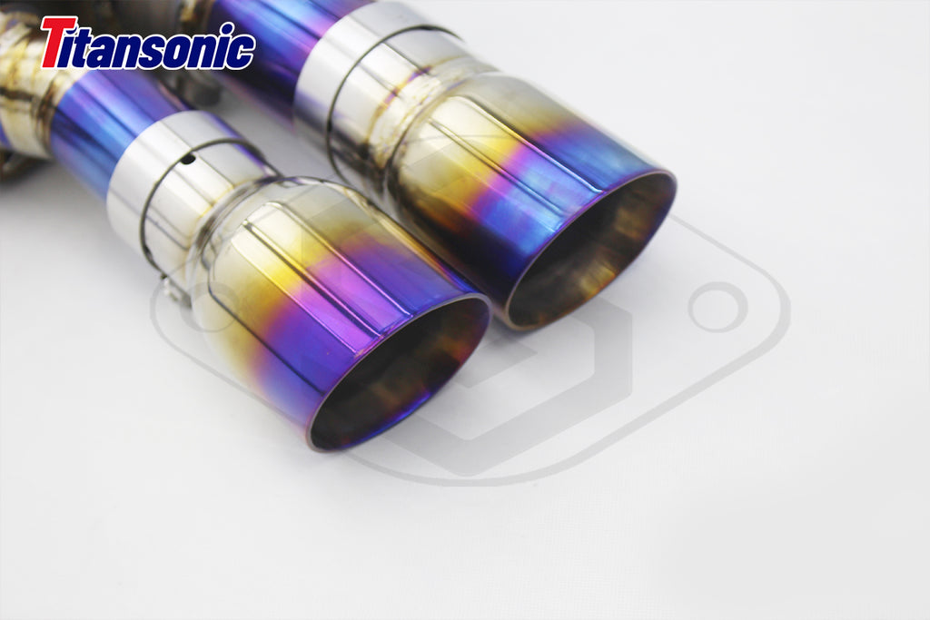 BMW M6 F06 F12 F13 Valved Sport Exhaust System