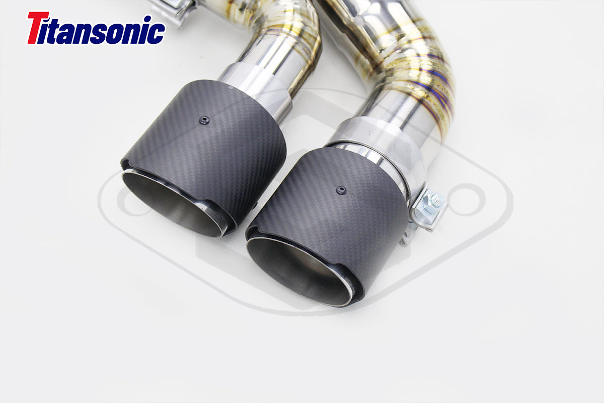 BMW M8 Valved Sport Exhaust System  (F91,F92,F93)