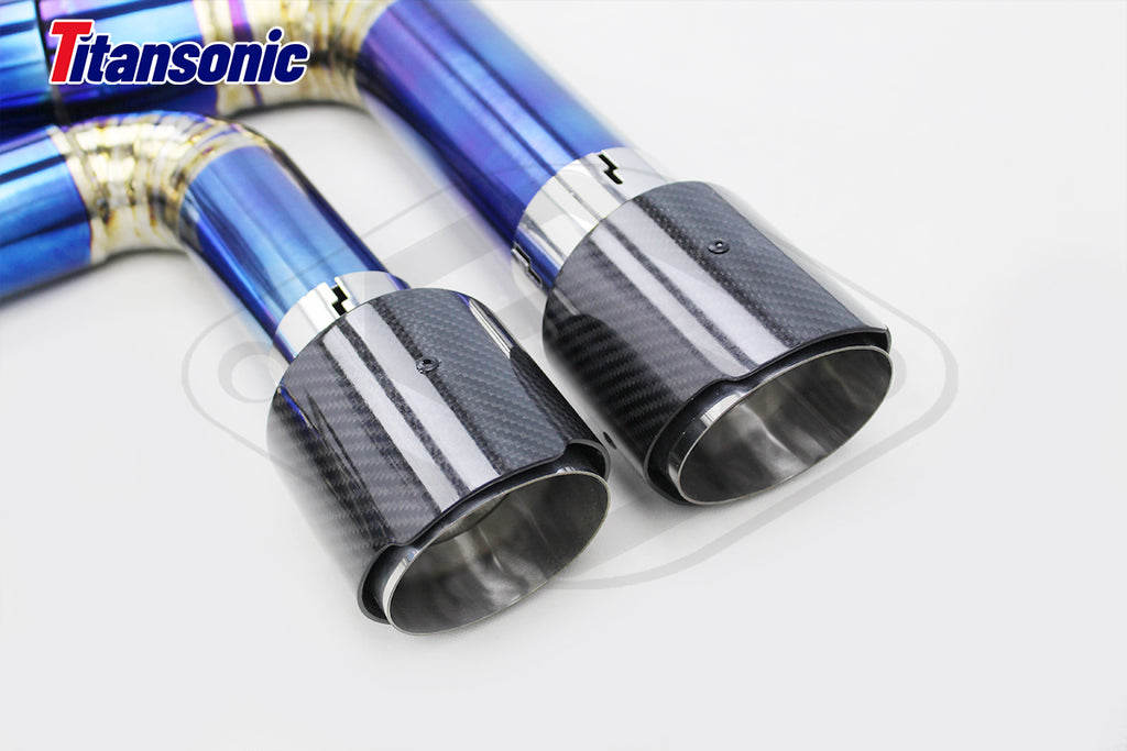 BMW G16 M850 M850i Valved Sport Exhaust System