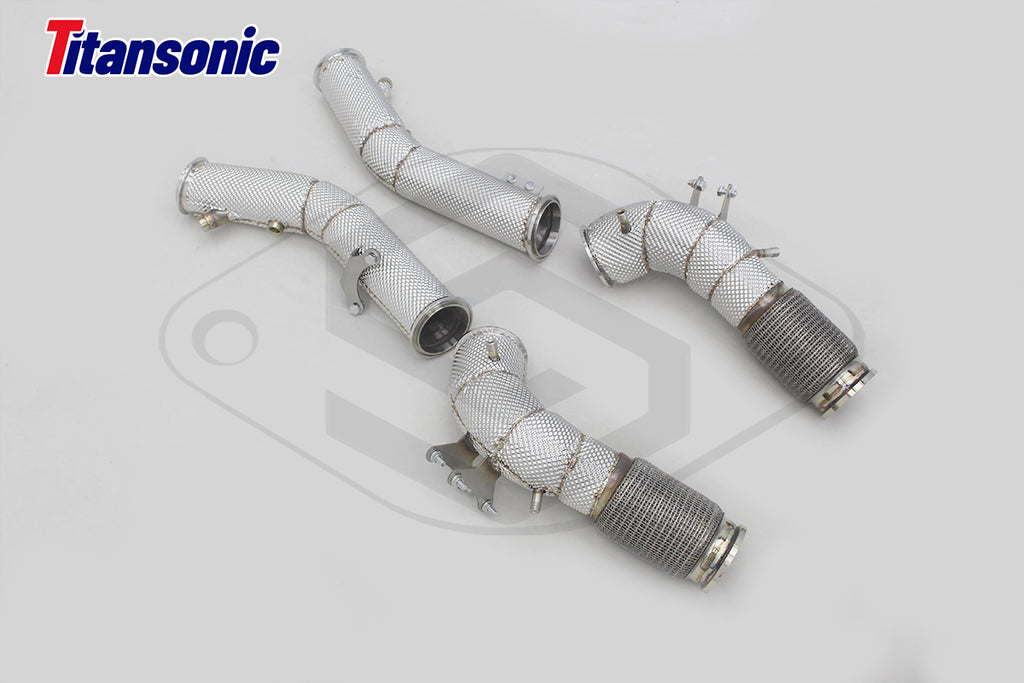 Maserati MC20 Valved Sport Exhaust system