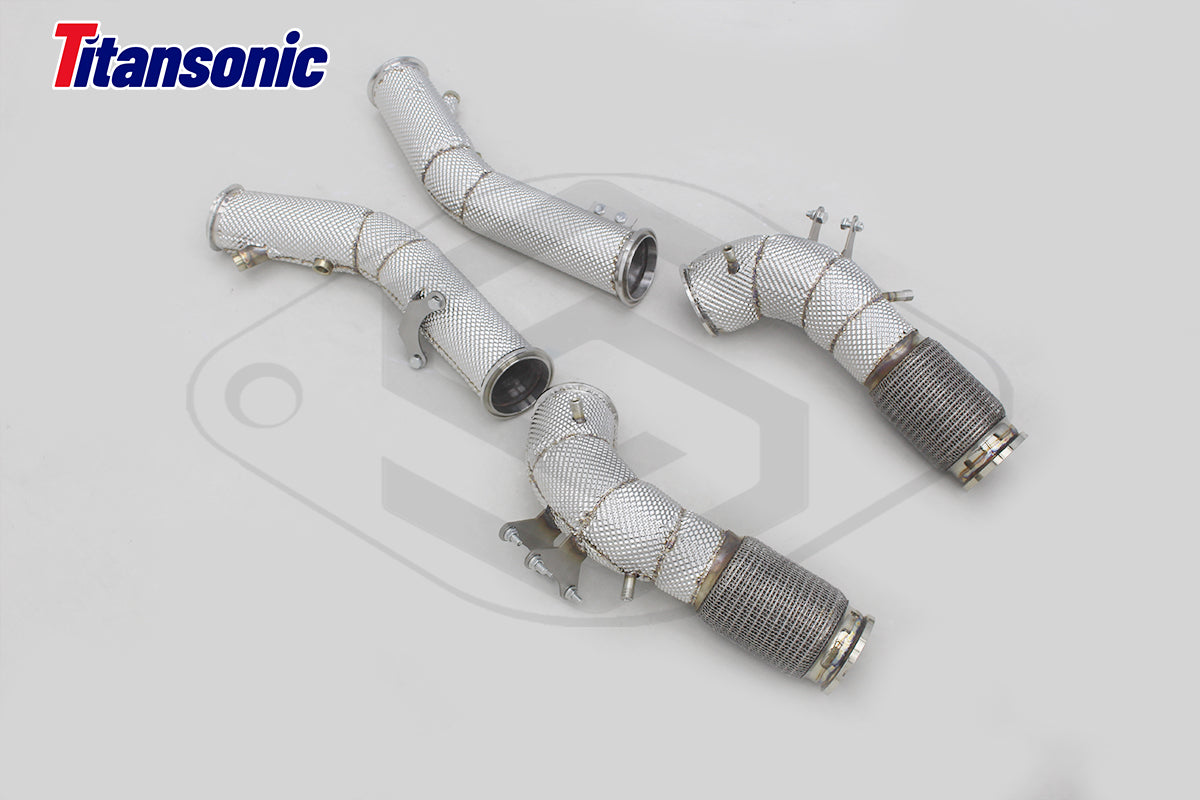 Maserati MC20 Valved Sport Exhaust system