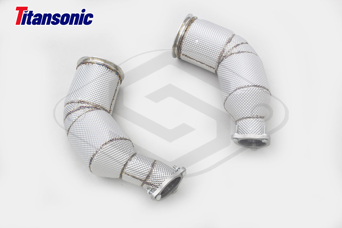 Audi RS4/RS5 Stainless Steel Valved Catback Exhaust