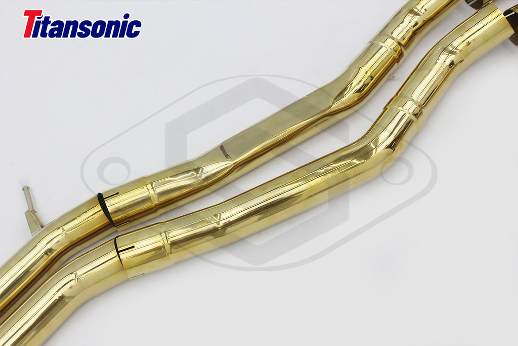 AUDI RSQ8/SQ8 Valved Sport Exhaust system