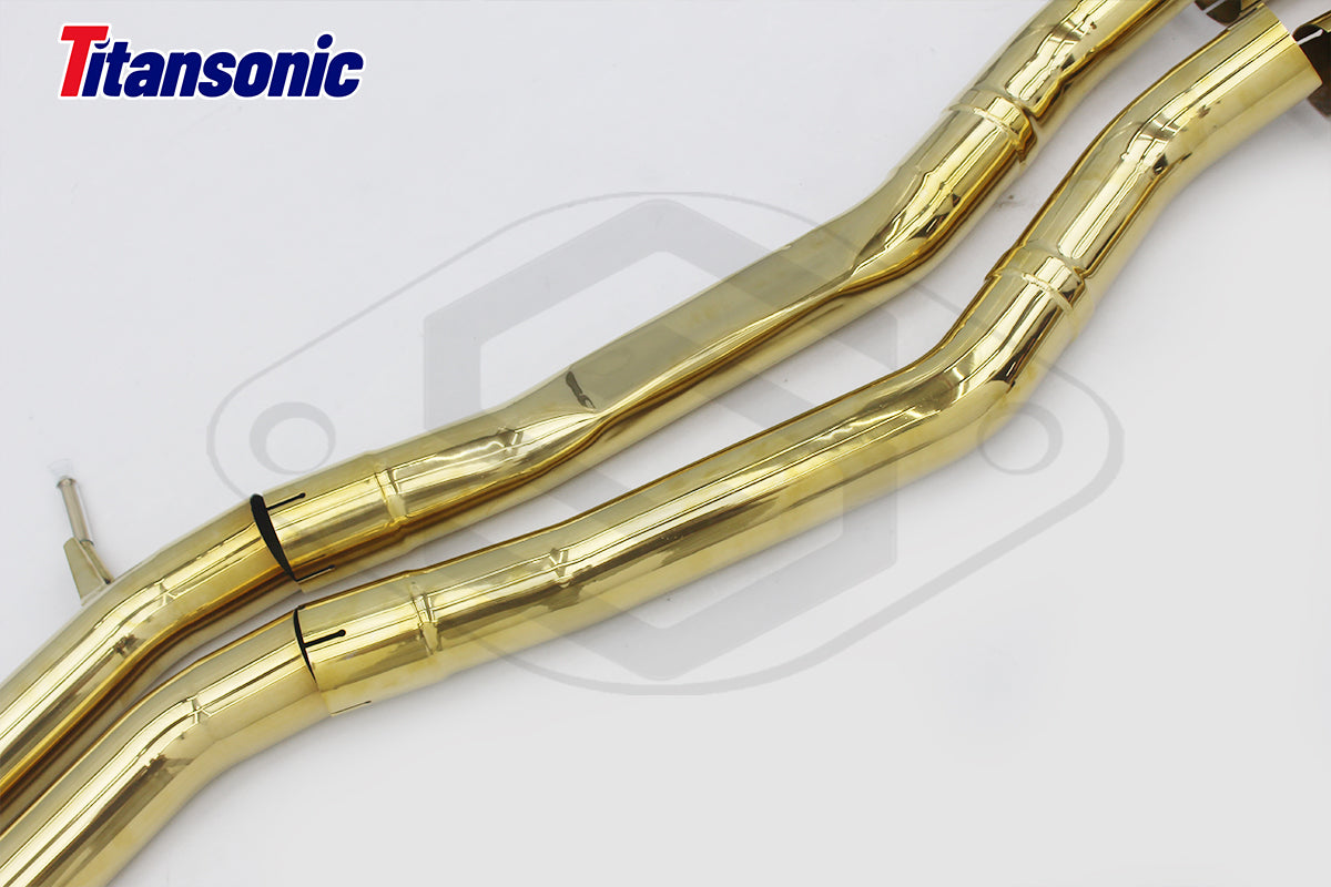 AUDI RSQ8/SQ8 Valved Sport Exhaust system