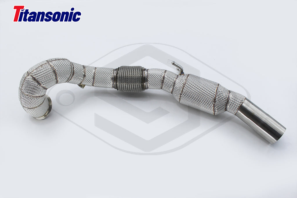 Audi S3 Stainless Steel Valved Exhaust System