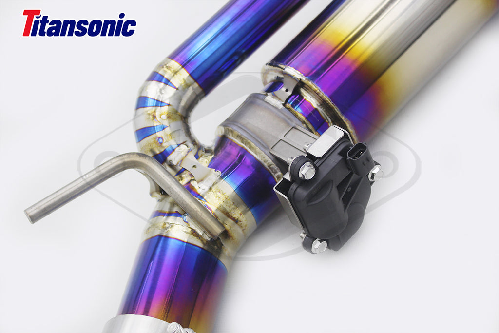 Audi TTRS / RS3 Valved Performance Exhaust System