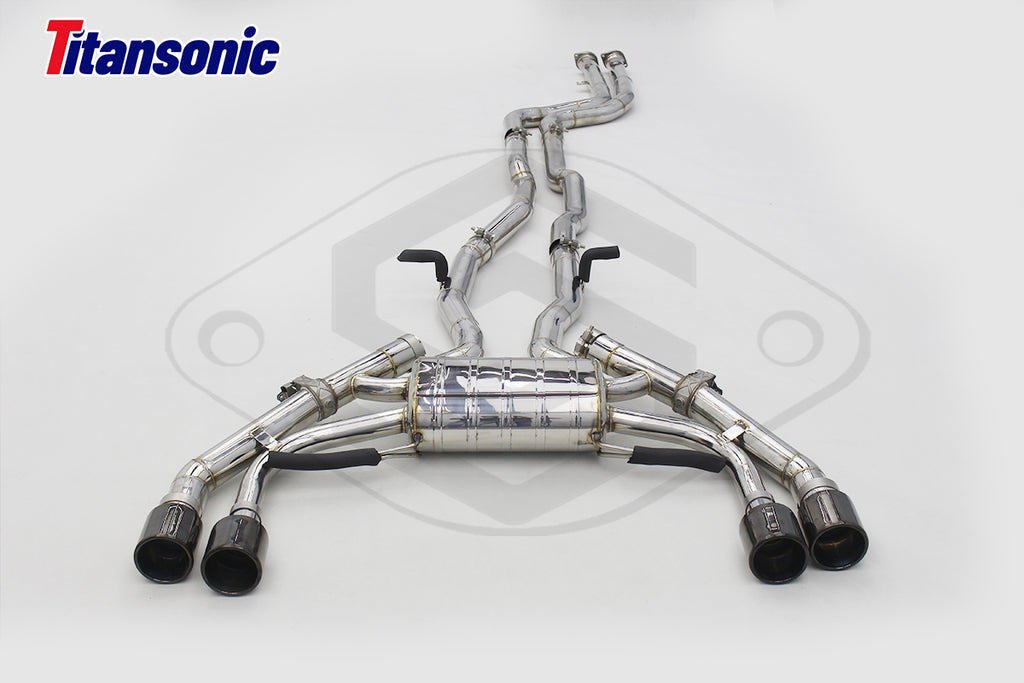 BMW X3M / X4M Valved Sport Exhaust System (F97 / F98)