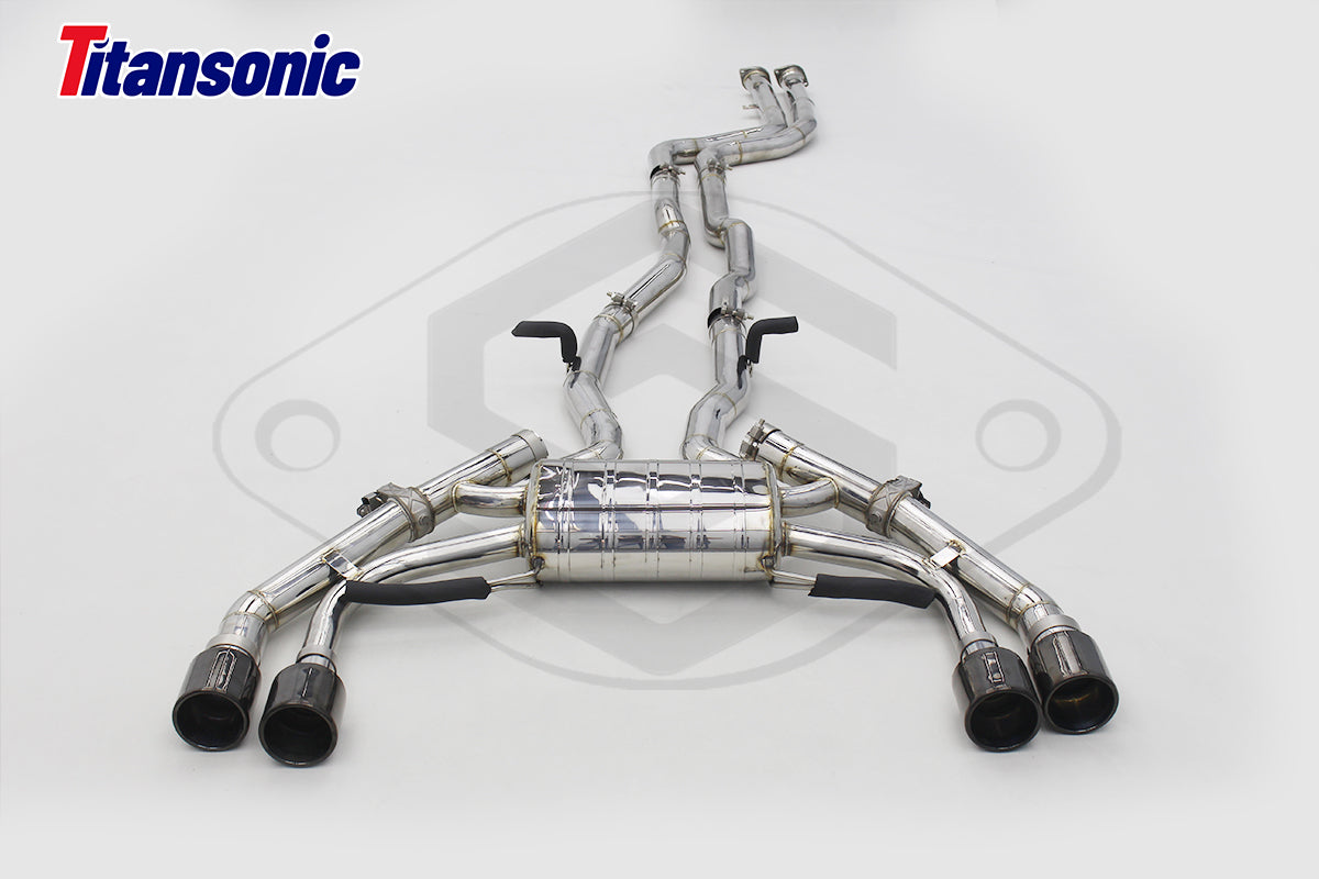 BMW X3M / X4M Valved Sport Exhaust System (F97 / F98)