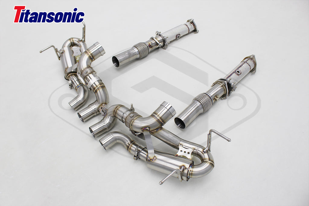 Corvette Z06 Valved Sport Exhaust System