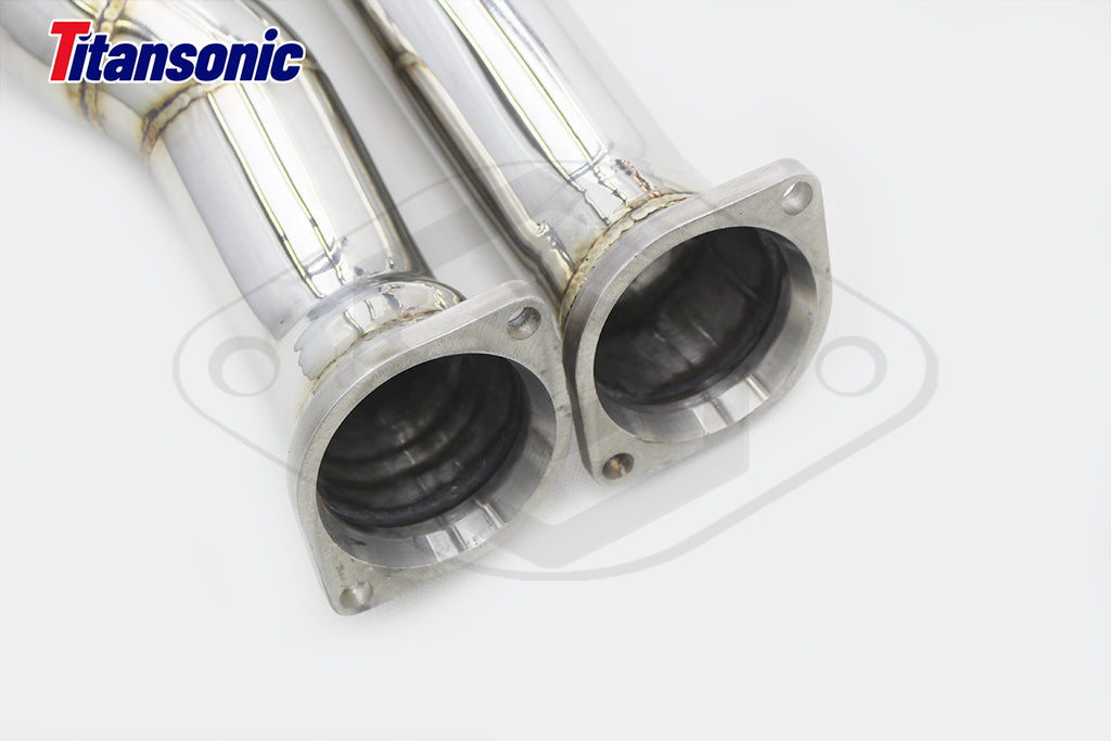 BMW F87 M2C Valved Sport Exhaust System