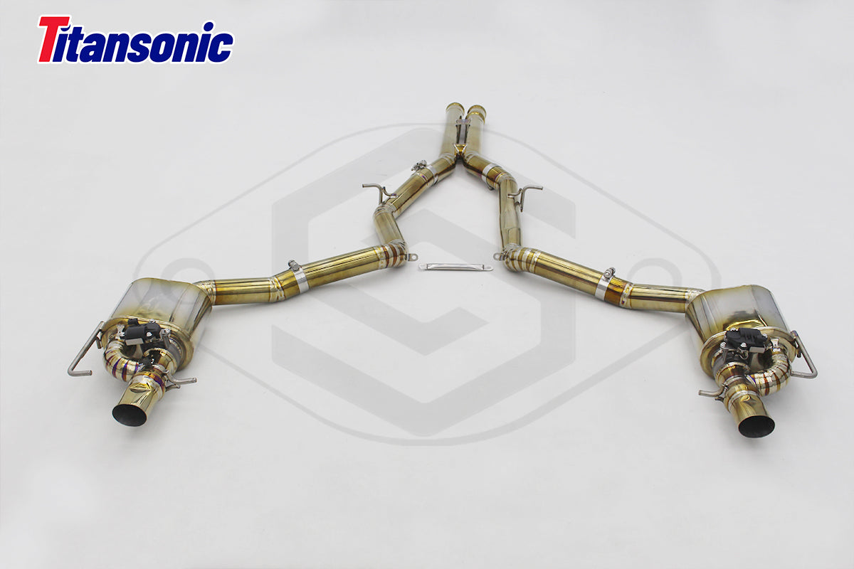 Mercedes E63 E63S AMG W212  W213 Valved Sport Exhaust System