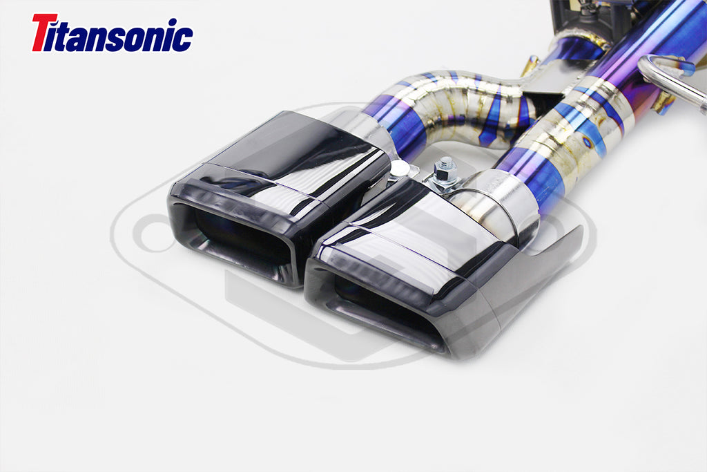 Mercedes W218 CLS63 AMG Valved Sport Exhaust System