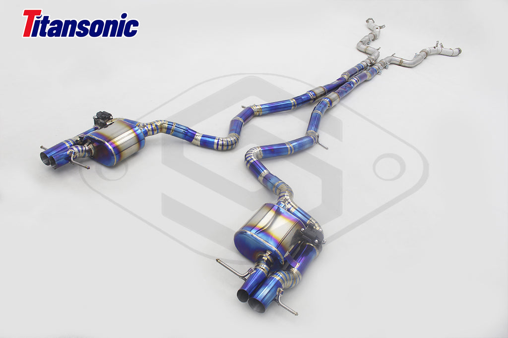 Mercedes S650 S600 S550 AMG Valved Sport Exhaust System
