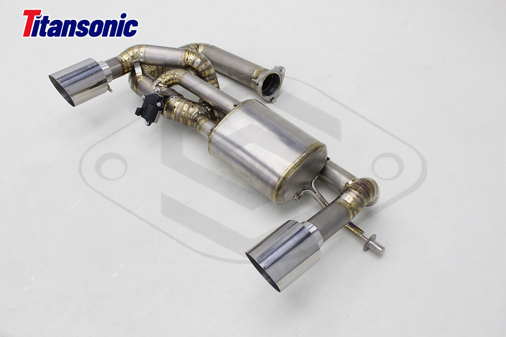Lotus Emira Valved Sport Exhaust System