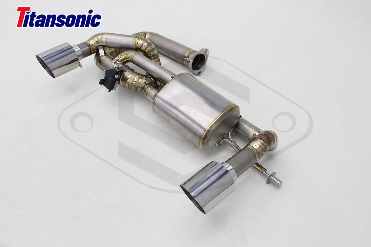 Lotus Emira Valved Sport Exhaust System